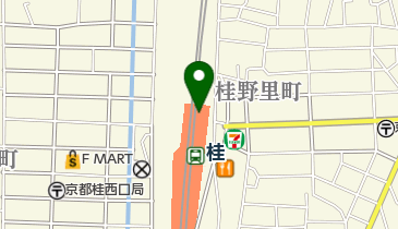 桂駅東口周辺のスーパー Navitime