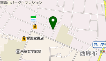 コートヤードHIROO(ヒロオ)の地図画像