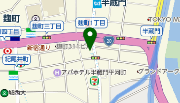 山下書店 半蔵門店の地図画像