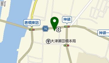 ほぐしま専科 大津瀬田店の地図画像