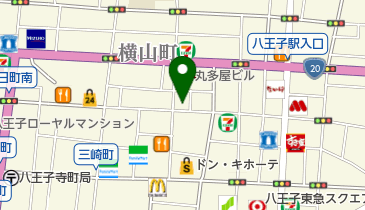 スペースワンビルの地図画像