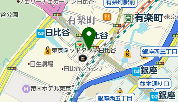 日比谷シティ法律事務所の地図画像