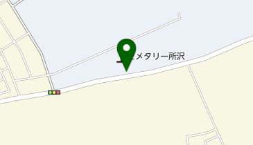 セメタリー所沢の地図画像