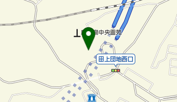 コスモパーク鹿児島中央霊苑の地図画像