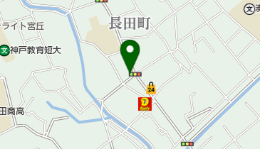 加島の玉子焼の地図画像