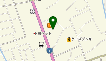 マライカ BAZAAR(バザール) 盛岡店の地図画像