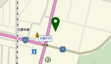 ダイナム 宮崎日向財光寺店ゆったり館の地図画像