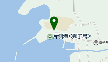 獅子島屋の地図画像