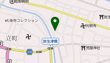 カフェ uchikawa(ウチカワ) 六角堂の地図画像