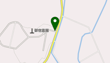 御宿霊園の地図画像