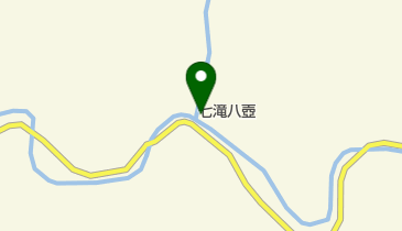 七滝八壺の地図画像