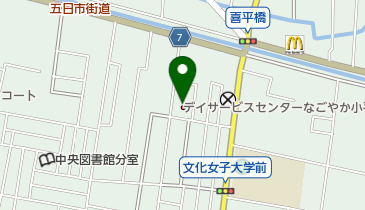 デイサービスセンター なごやか小平上水の地図画像