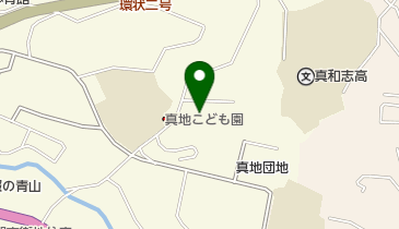 眞正陶房の地図画像