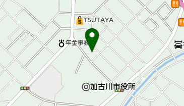 青少年女性センターの地図画像