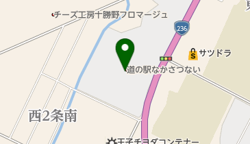 中札内村豆資料館 ビーンズ邸の地図画像