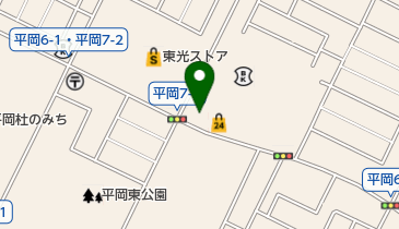 3QCUT(サンキューカット) 平岡店の地図画像