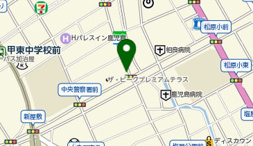 牛かつ ぎゅう太の地図画像