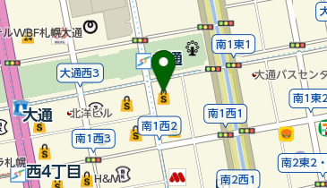 DONGURI(ドングリ) 大通店の地図画像