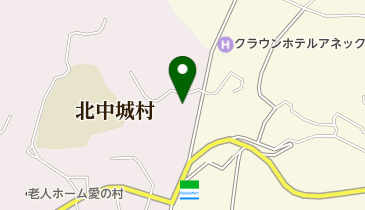 星のたねの地図画像