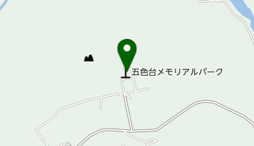 五色台メモリアルパークの地図画像