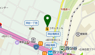LINE株式会社 新宿オフィスの地図画像