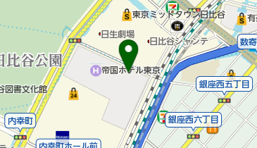 子安ドラッグストアー 帝国ホテル店の地図画像