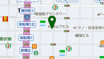 カレーや デッカオの地図画像