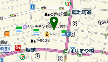 REGAL SHOES(リーガル シューズ) 高知大丸店の地図画像