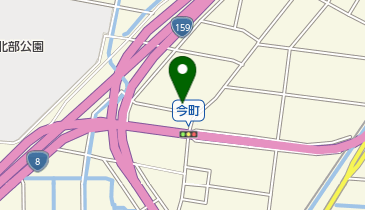 ALP(アルプ)薬局 今町店の地図画像