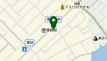 ALP(アルプ薬局) 粟崎店の地図画像