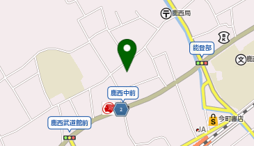 ALP(アルプ薬局) 鹿西店の地図画像