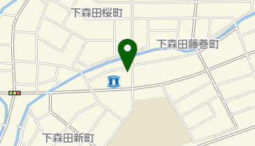 ALP(アルプ薬局) 森田店の地図画像