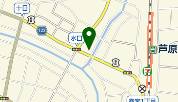 ALP(アルプ薬局) 金津店の地図画像