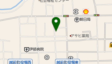 ALP(アルプ薬局) 朝日町店の地図画像