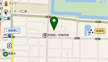 CLAMP COFFEE さらさの地図画像