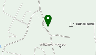 富田林霊園の地図画像