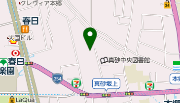 自然電力株式会社 東京オフィスの地図画像