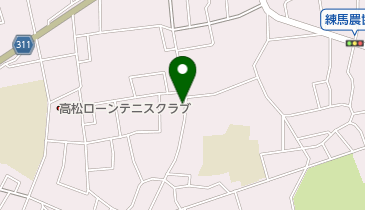 ダイコンこども食堂の地図画像