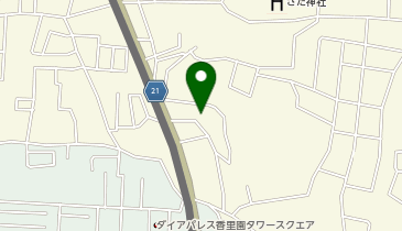 effort glasses(エフォートグラッシーズ) オソガグチ眼鏡店の地図画像