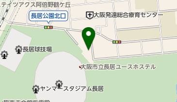 大阪市設霊園 松原霊園の地図画像