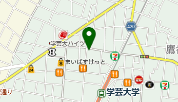 Maison romi-unie(メゾン ロミユニ)の地図画像