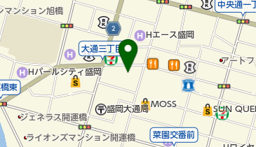 岩手県盛岡市大通のカフェ一覧 Navitime