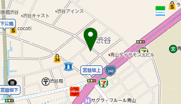 パン・オ・スリールの地図画像