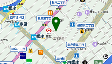 NEAL'S YARD REMEDIES(ニールズヤード レメディーズ) 銀座店の地図画像