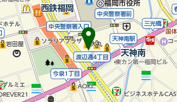 NEAL'S YARD REMEDIES(ニールズ ヤード レメディーズ) 大丸福岡天神店の地図画像