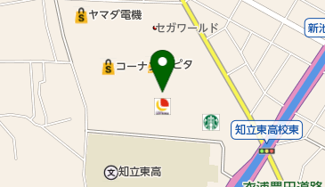 アダムワン ギャラリエアピタ知立店の地図画像