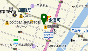 NEAL'S YARD REMEDIES(ニールズ ヤード レメディーズ) 熊本鶴屋店の地図画像