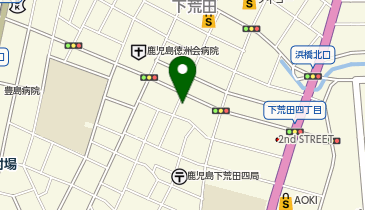 下荒田Delicatessen(デリカテッセン)の地図画像