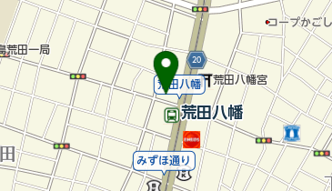 恵食惣菜 じゃが太郎の地図画像