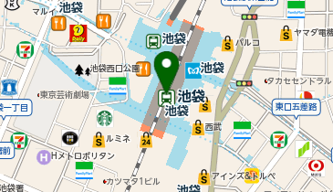 Plame Collome(プレミィ コロミィ) エミオ池袋店の地図画像
